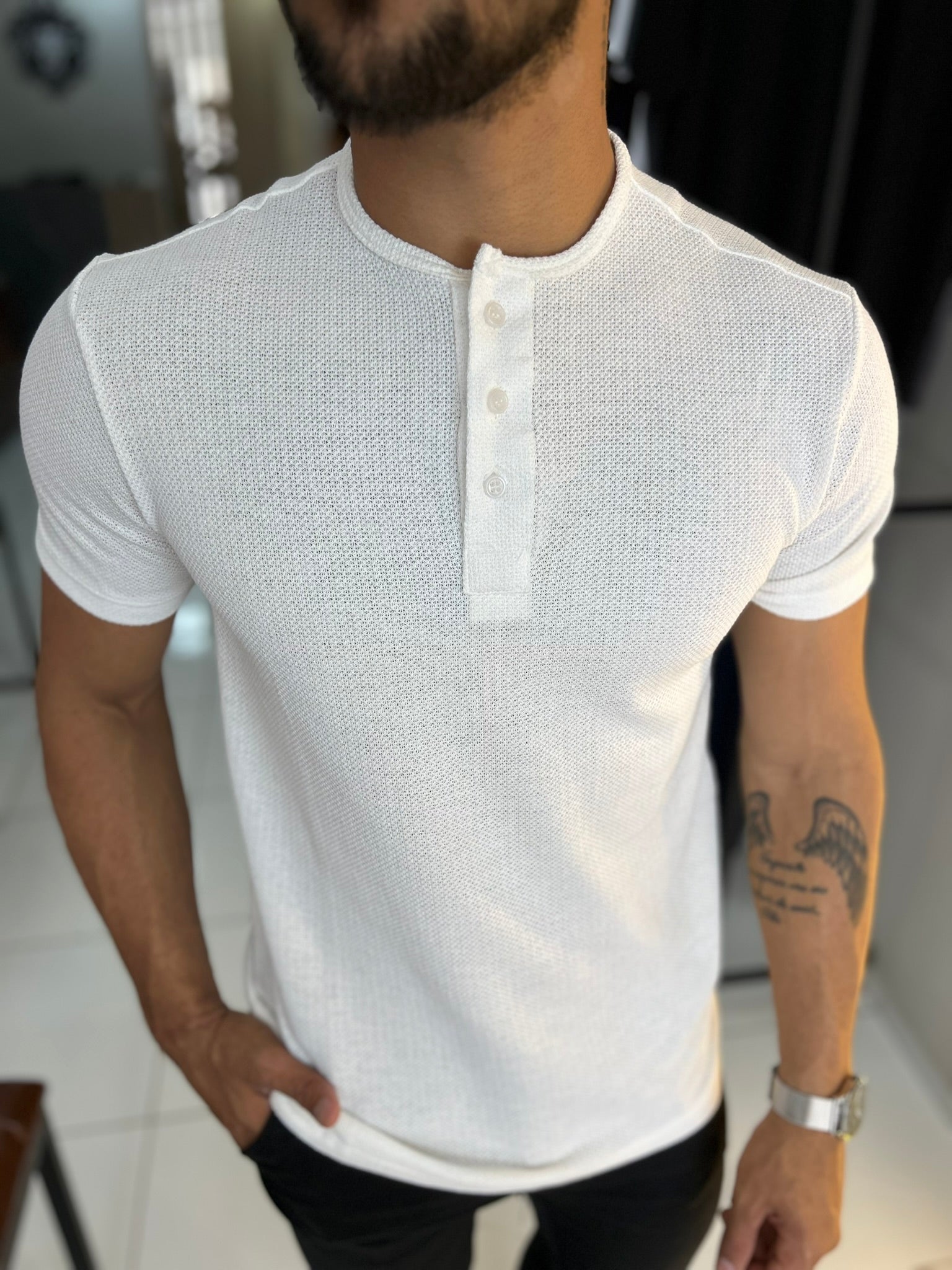 CAMISA HENLEY EMPÓRIO