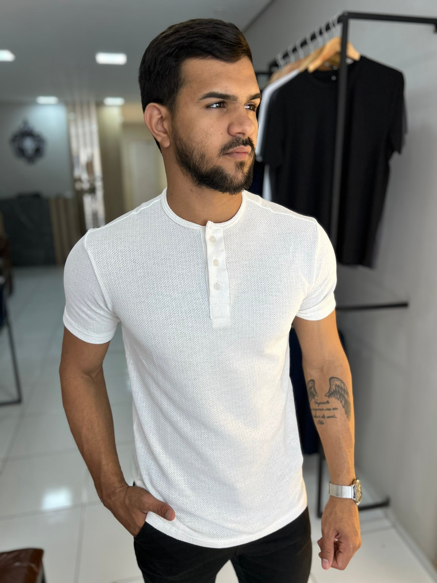 CAMISA HENLEY EMPÓRIO