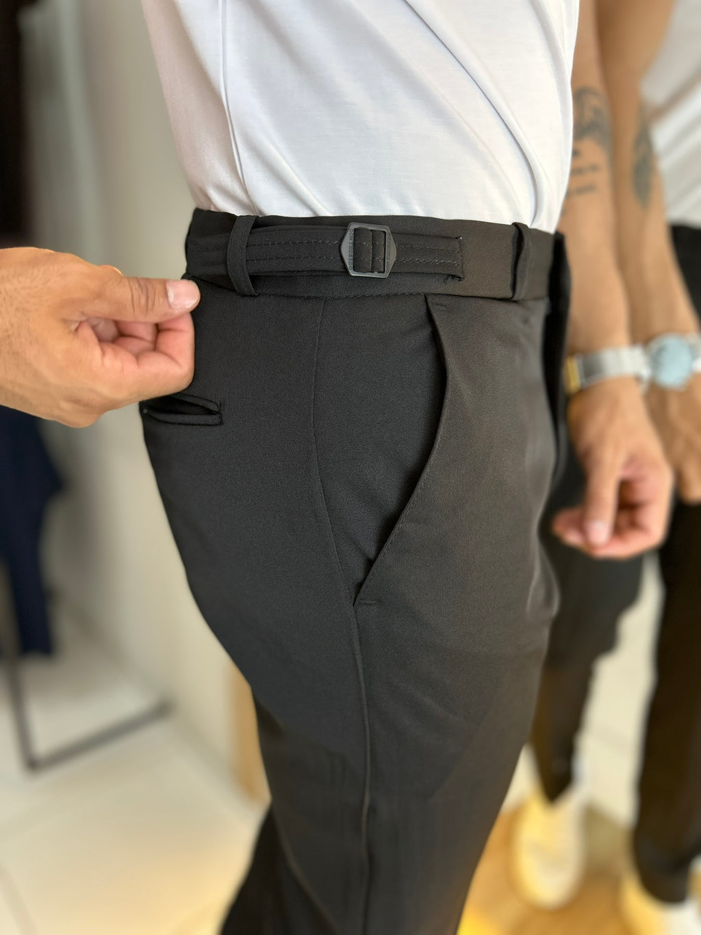 CALÇA DI CAPRI AJUSTAVEL