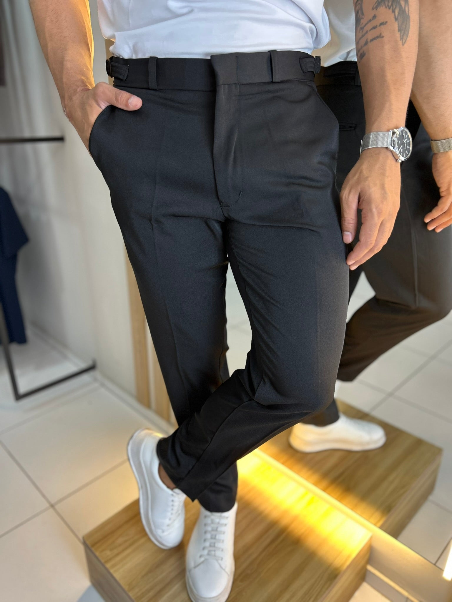 CALÇA DI CAPRI AJUSTAVEL