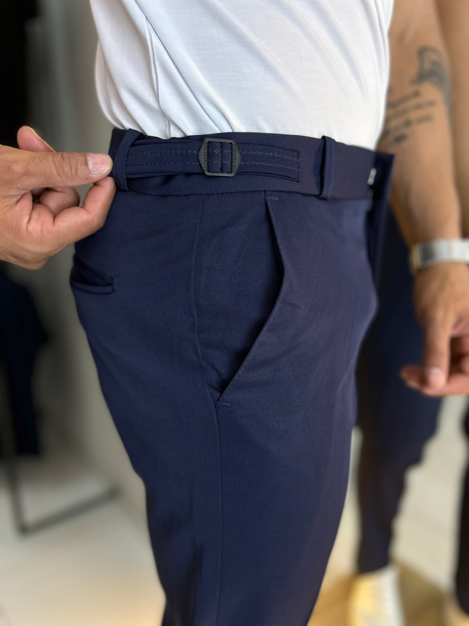 CALÇA DI CAPRI AJUSTAVEL