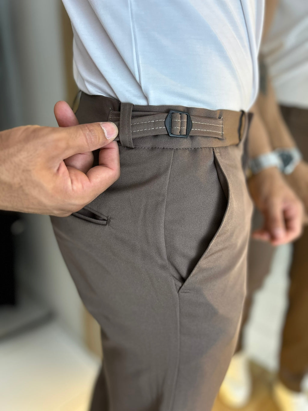 CALÇA DI CAPRI AJUSTAVEL