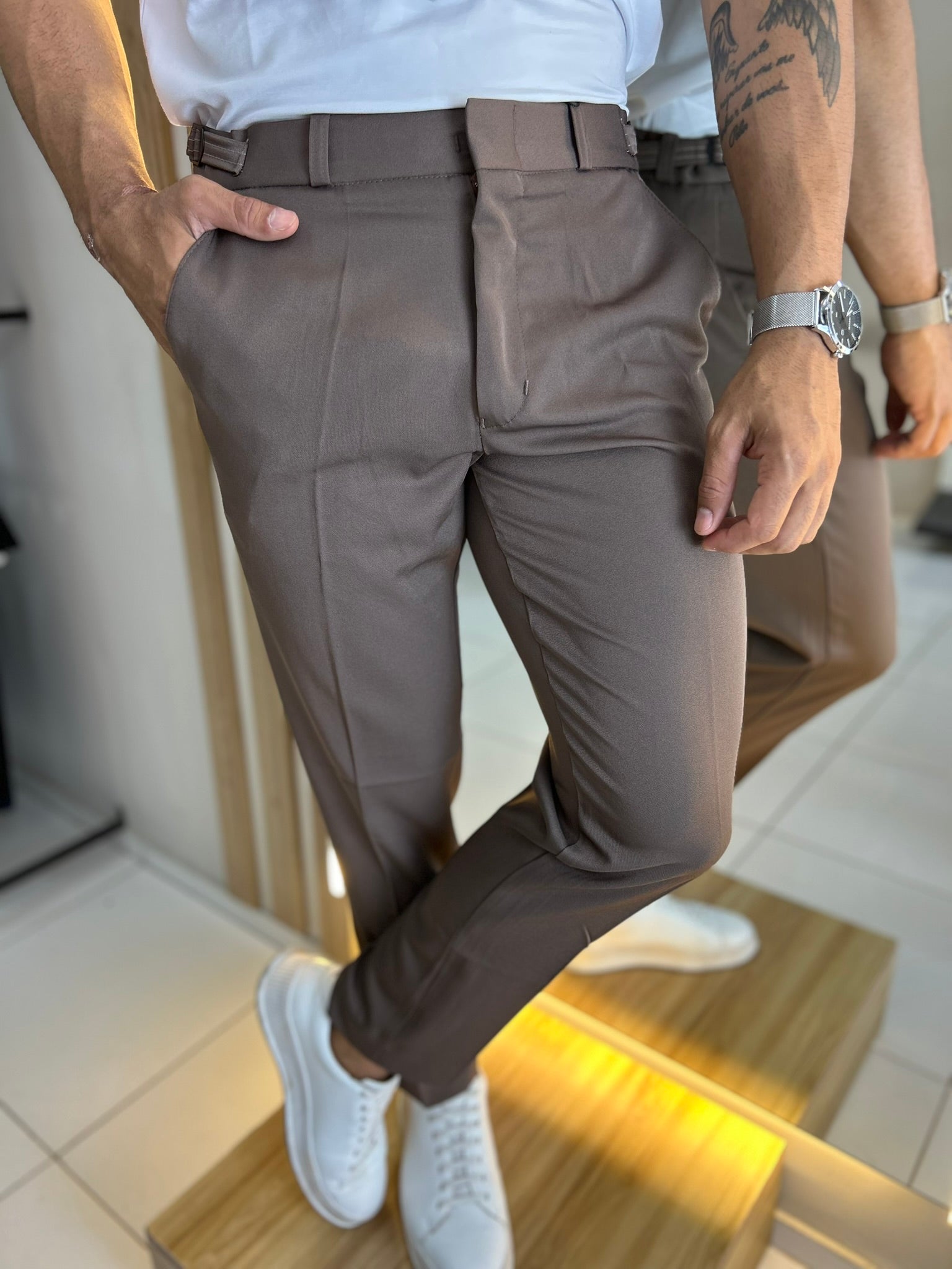 CALÇA DI CAPRI AJUSTAVEL