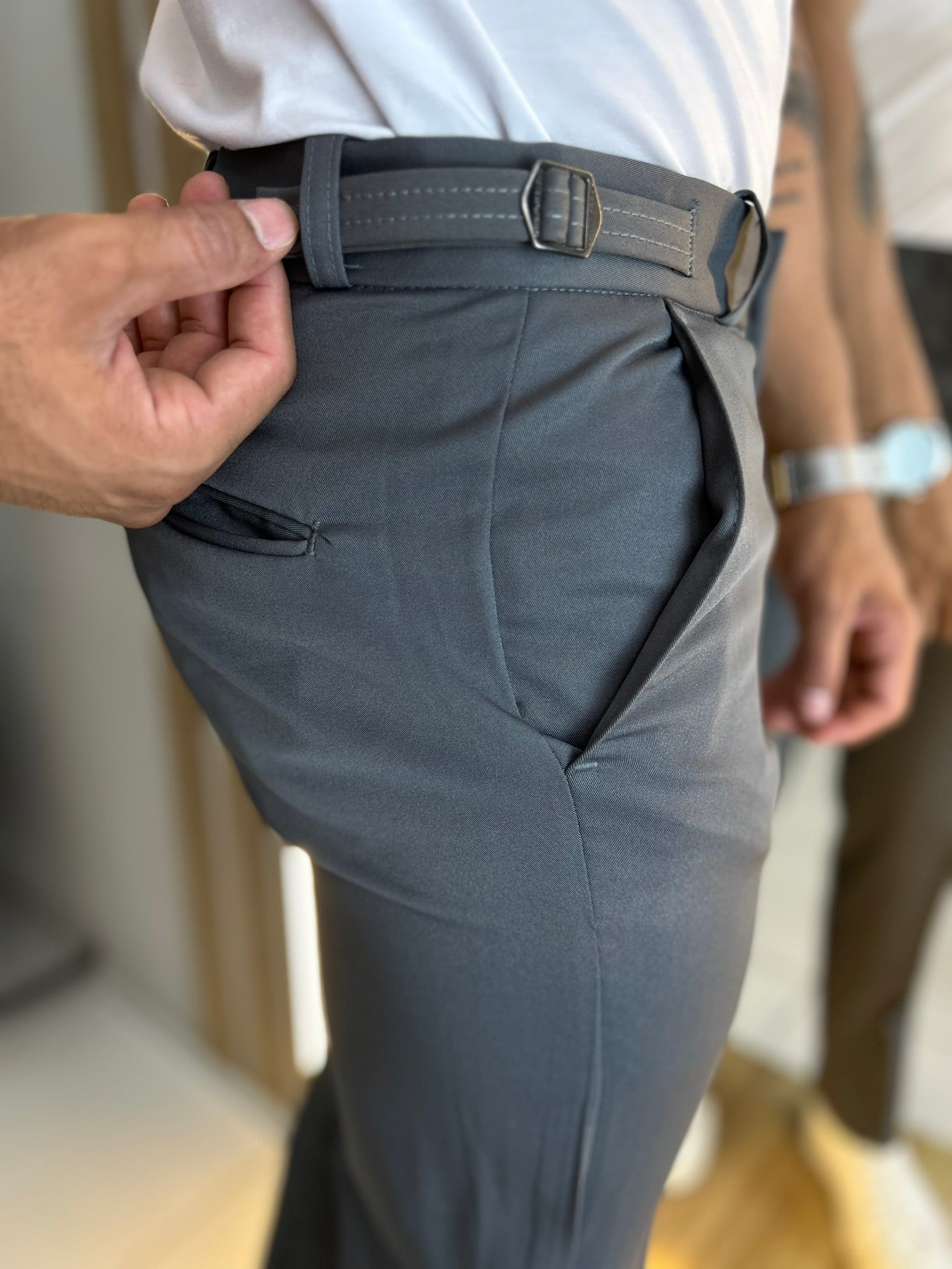 CALÇA DI CAPRI AJUSTAVEL