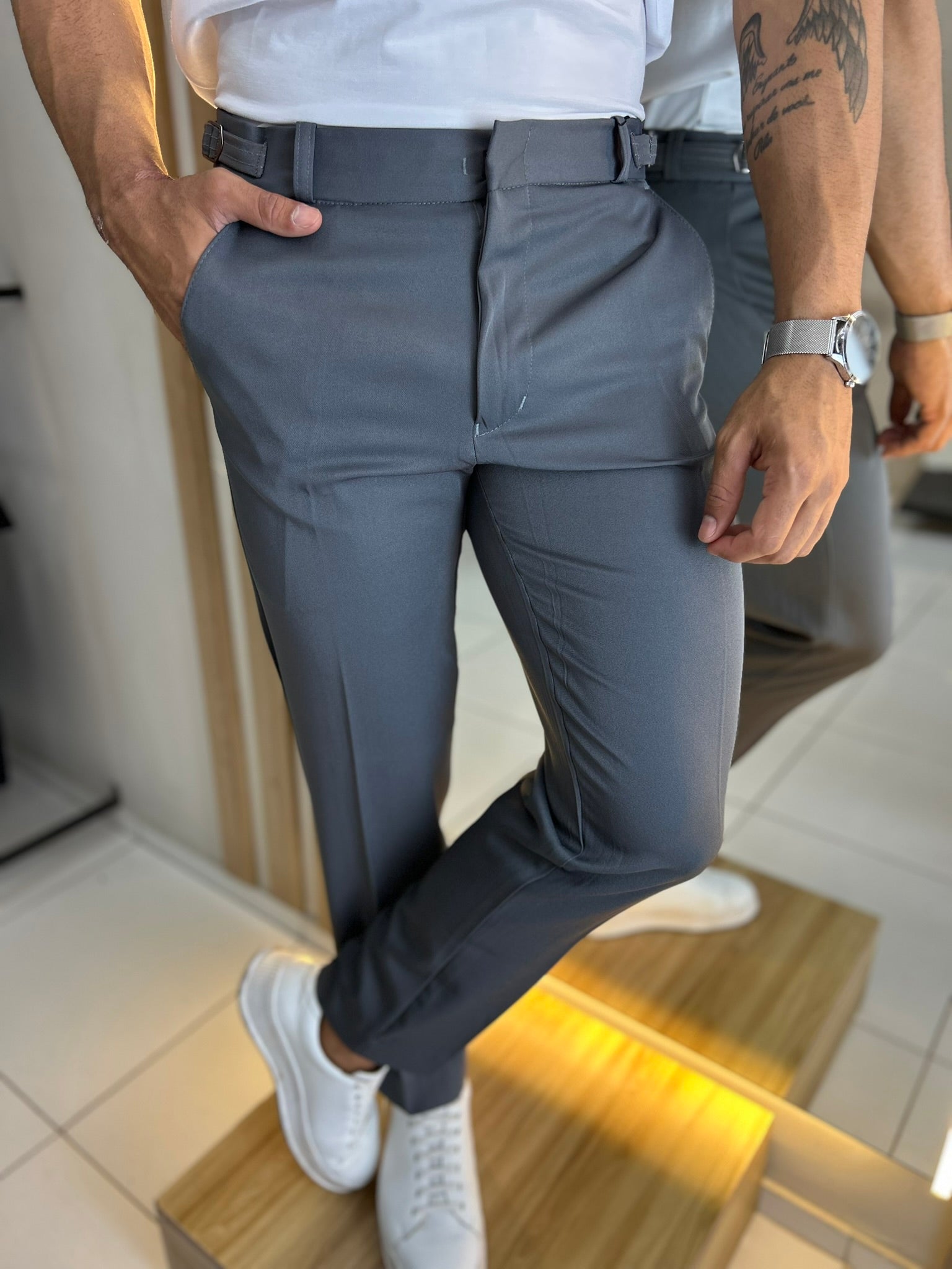 CALÇA DI CAPRI AJUSTAVEL