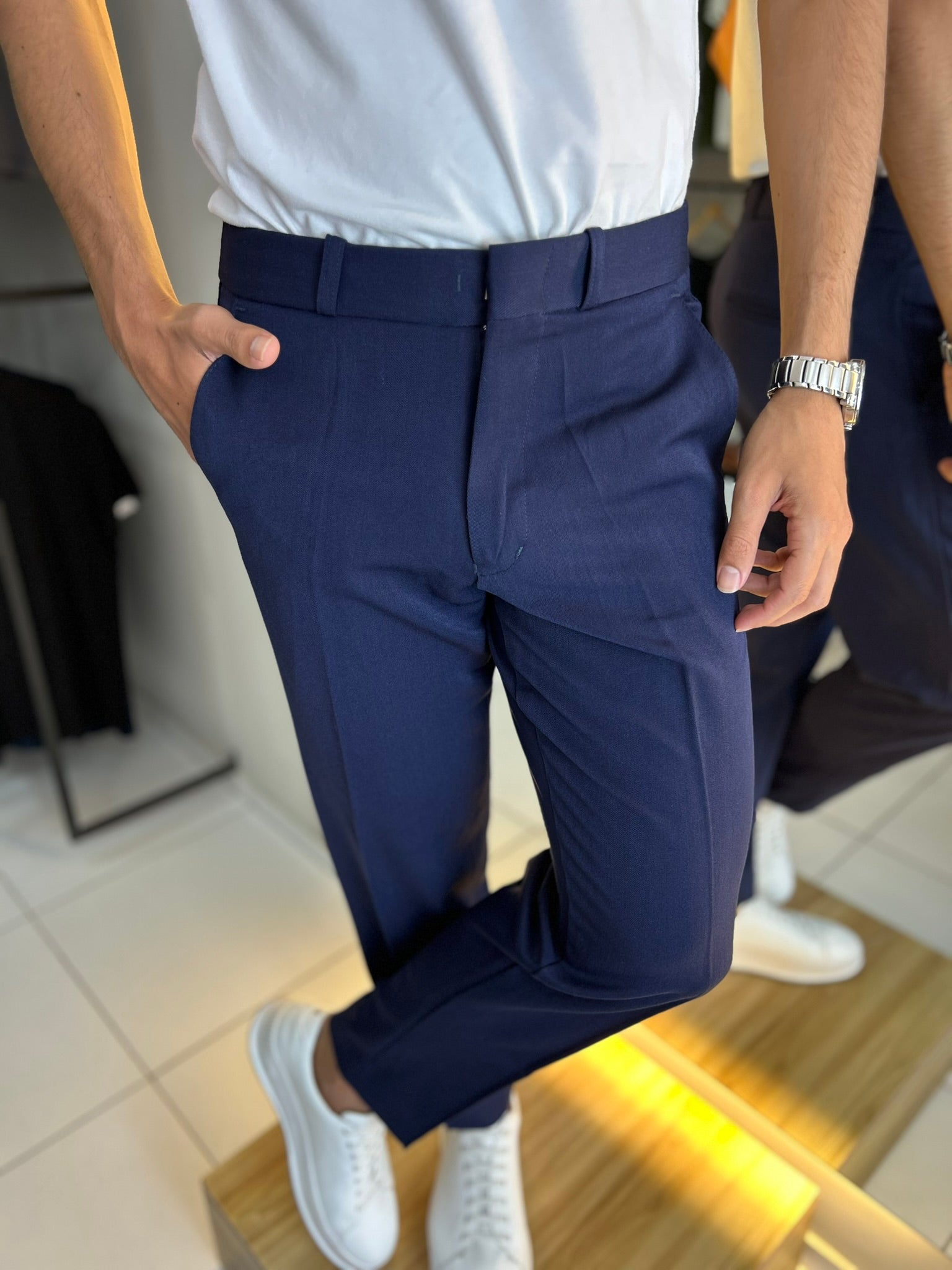 CALÇA ALFAIATARIA ROMA