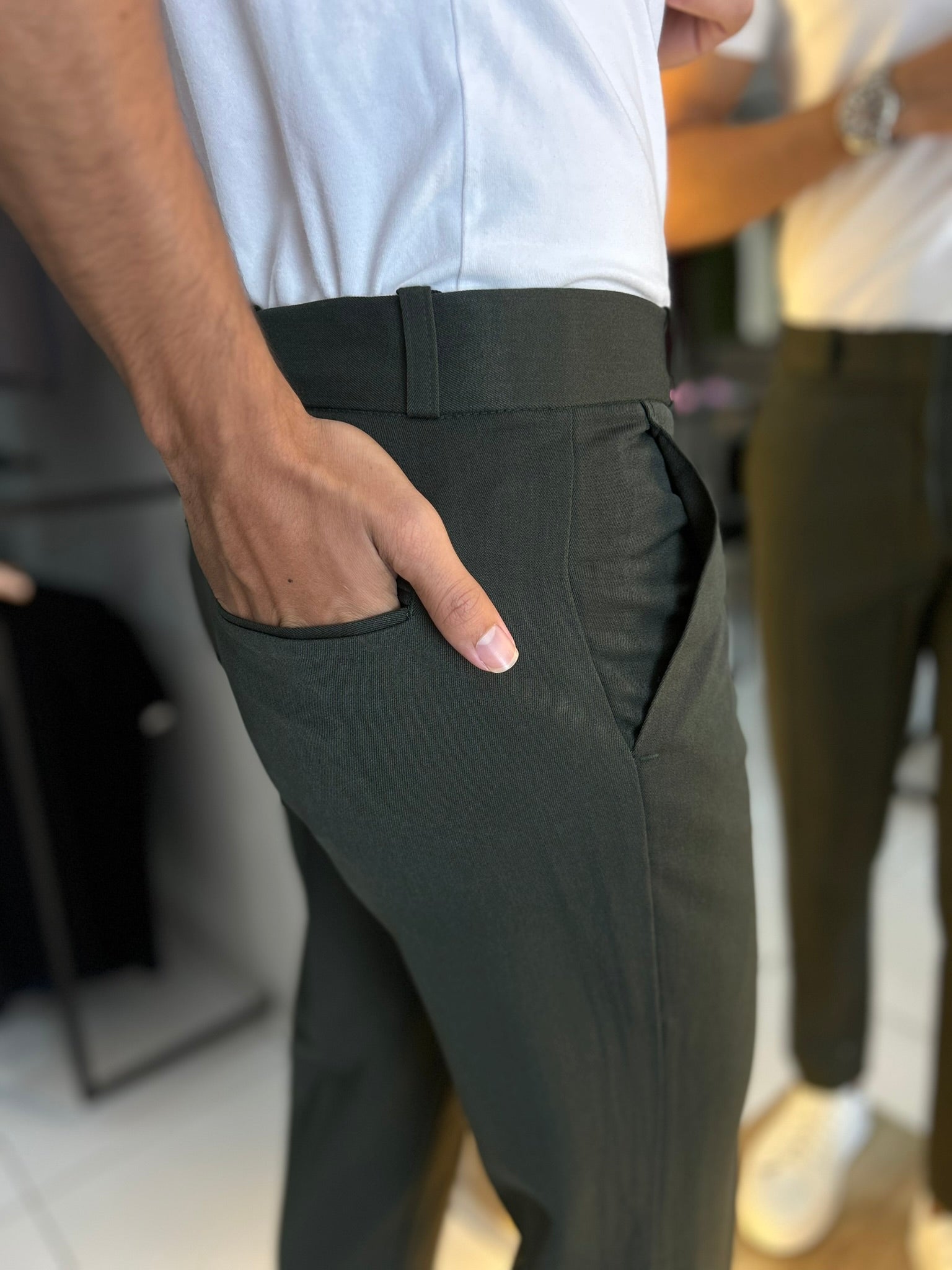 CALÇA ALFAIATARIA ROMA