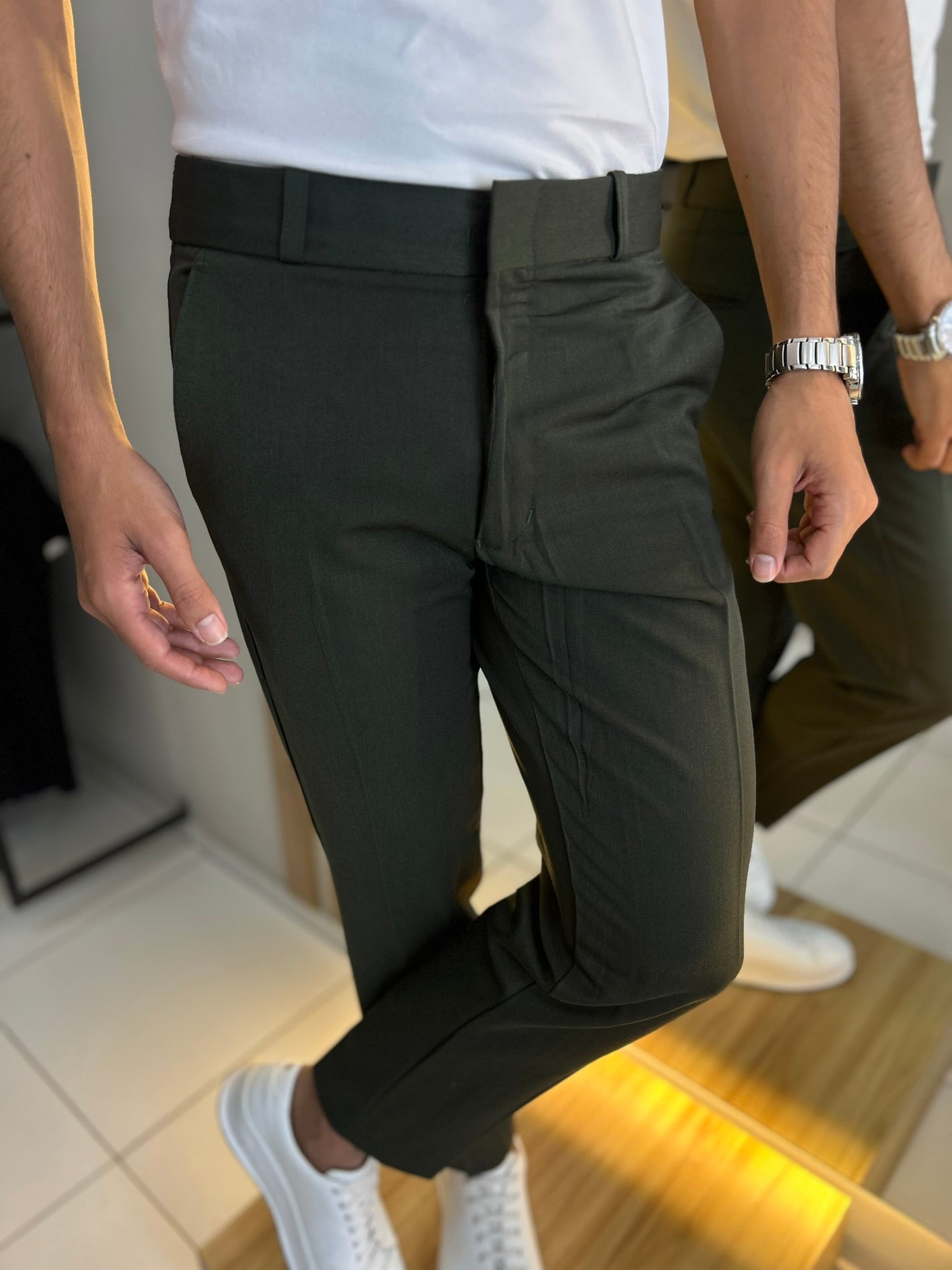 CALÇA ALFAIATARIA ROMA