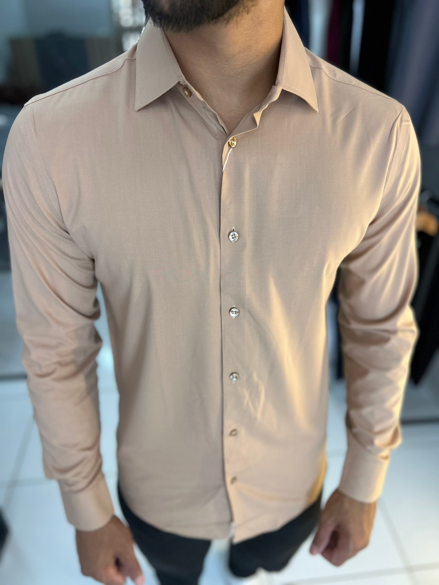 CAMISARIA MANGA LONGA TEC