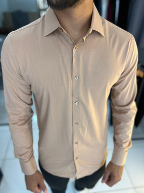 CAMISARIA MANGA LONGA TEC