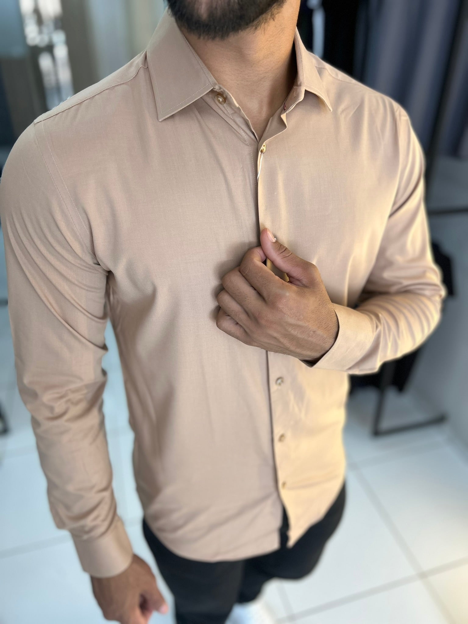 CAMISARIA MANGA LONGA TEC