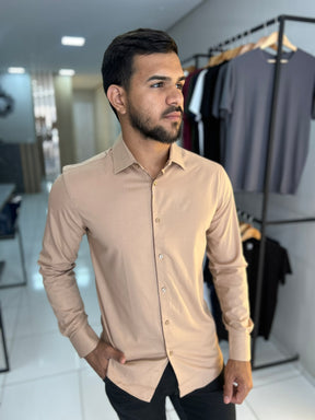 CAMISARIA MANGA LONGA TEC