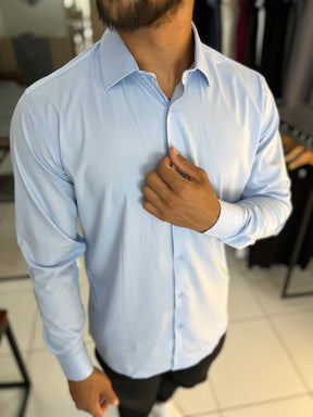 CAMISARIA MANGA LONGA TEC