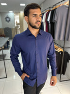 CAMISARIA MANGA LONGA TEC