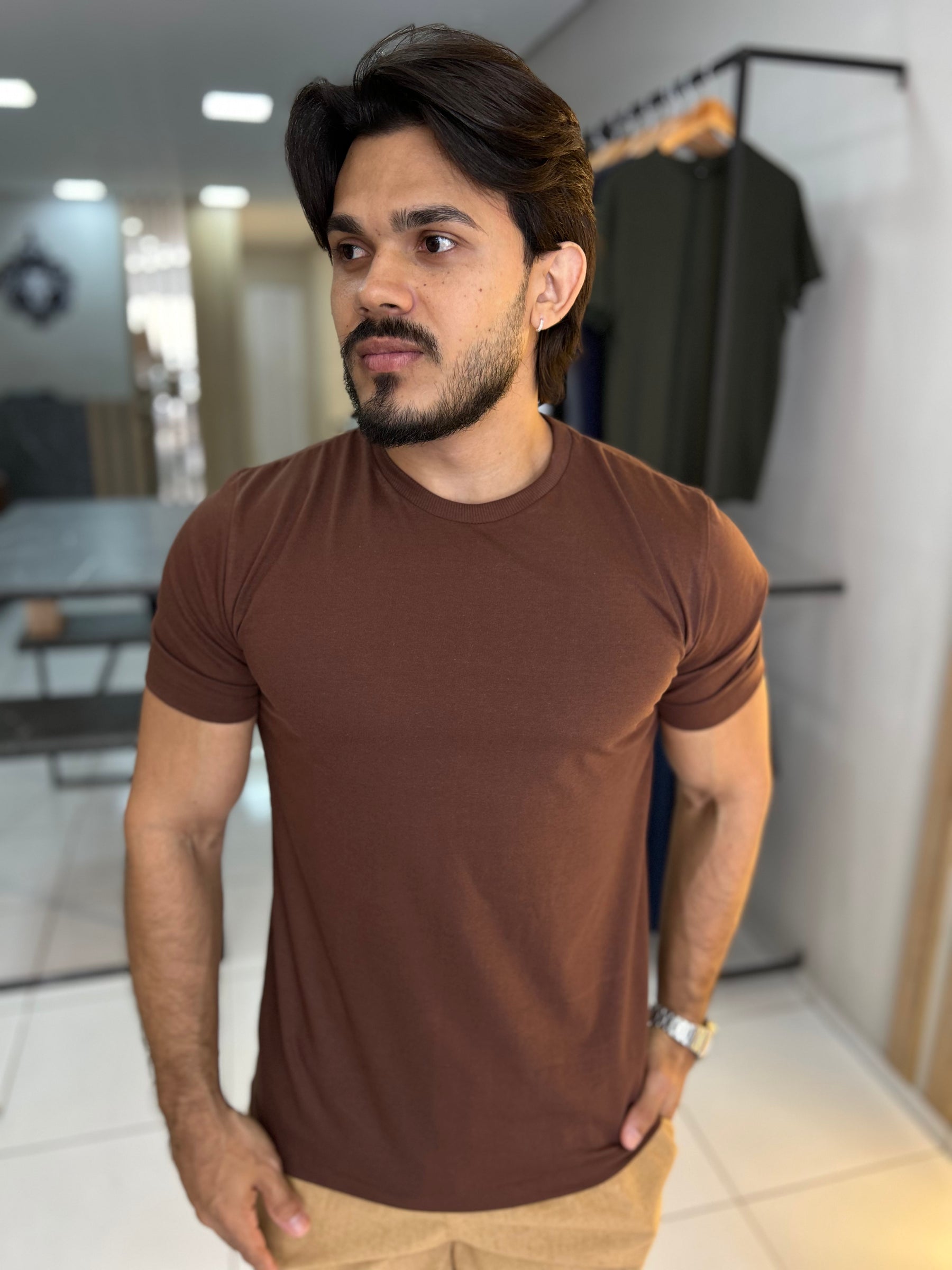 T-SHIRT SAMBALI BÁSICA