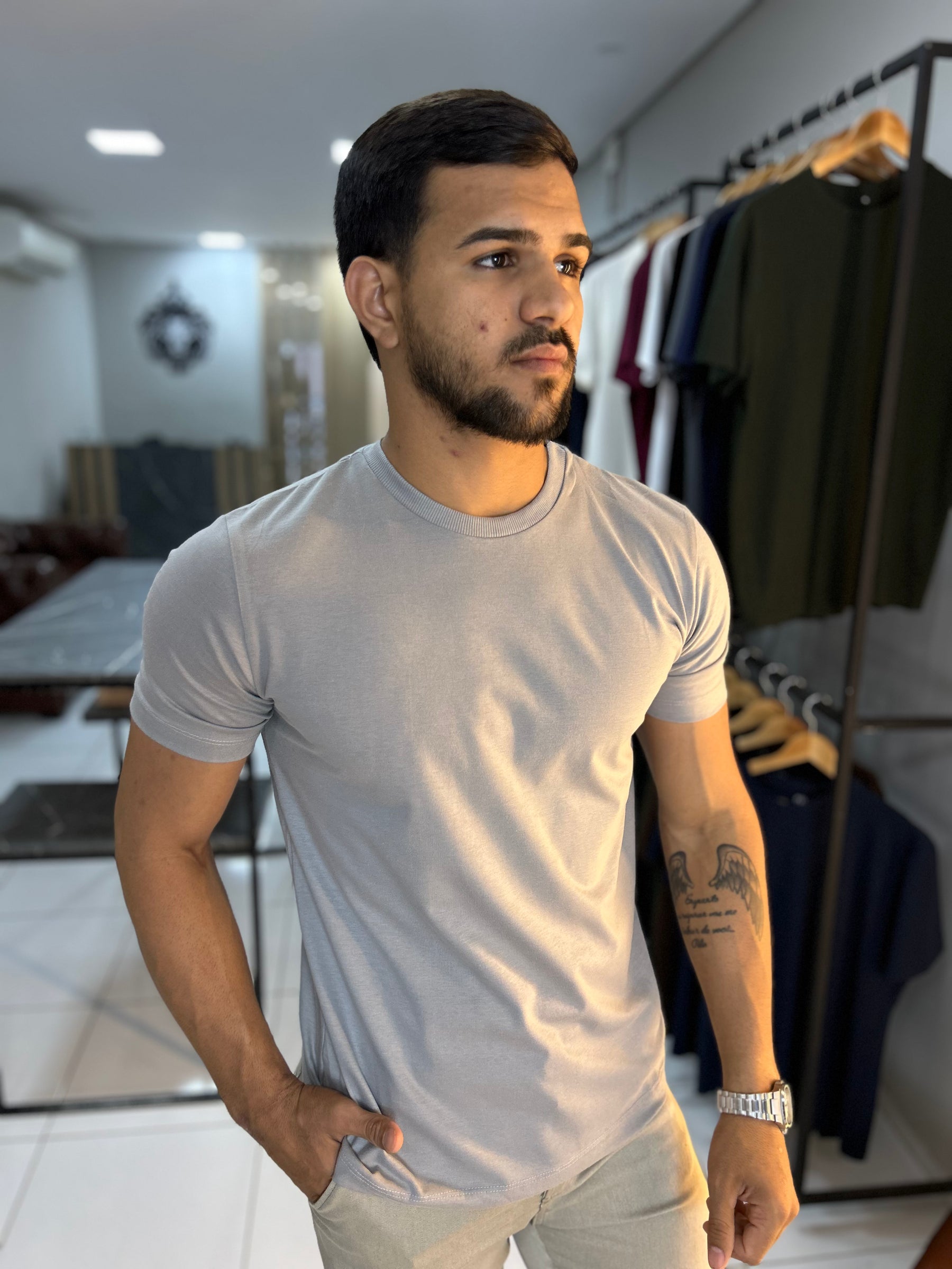 T-SHIRT SAMBALI BÁSICA